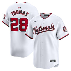 Lane Thomas Washington Nationals Nike Home Limited Player Jersey - White Jerseys