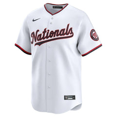 Stephen Strasburg Washington Nationals Nike Home Limited Player Jersey - White Jerseys