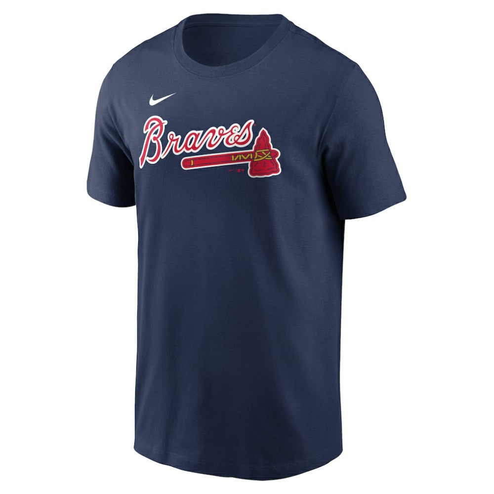Austin Riley Atlanta Braves Nike Fuse Name & Number T-Shirt - Navy T-shirts