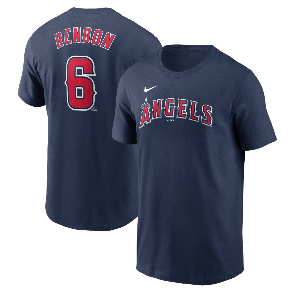 Anthony Rendon Los Angeles Angels Nike Fuse Name & Number T-Shirt - Navy T-shirts