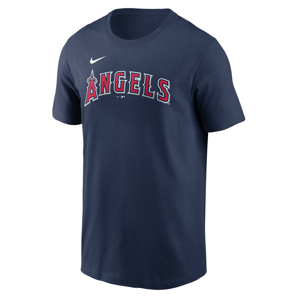 Anthony Rendon Los Angeles Angels Nike Fuse Name & Number T-Shirt - Navy T-shirts
