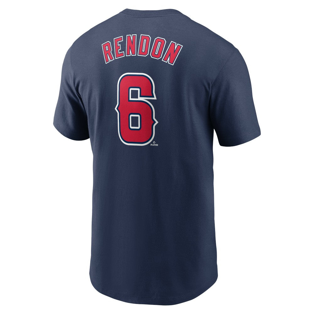 Anthony Rendon Los Angeles Angels Nike Fuse Name & Number T-Shirt - Navy T-shirts