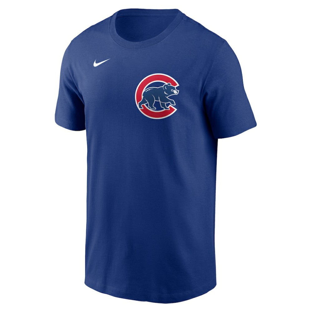Seiya Suzuki Chicago Cubs Nike Fuse Name & Number T-Shirt - Royal T-shirts