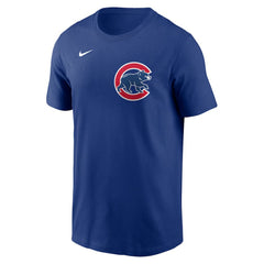 Dansby Swanson Chicago Cubs Nike Fuse Name & Number T-Shirt - Royal T-shirts