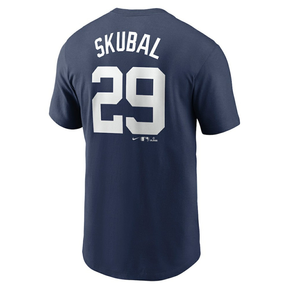 Tarik Skubal Detroit Tigers Nike Fuse Name & Number T-Shirt - Navy T-shirts