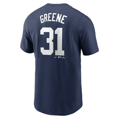Riley Greene Detroit Tigers Nike Fuse Name & Number T-Shirt - Navy T-shirts