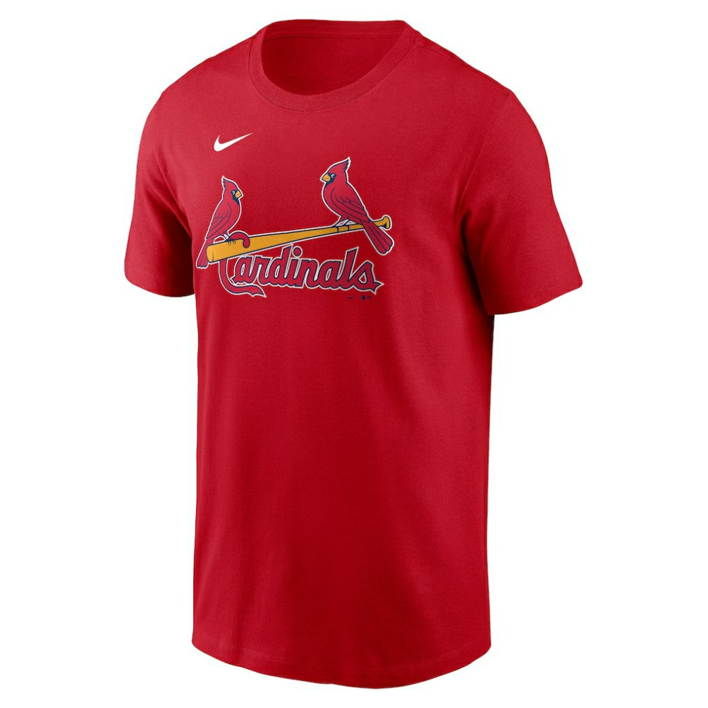 Nolan Arenado St. Louis Cardinals Nike Fuse Name & Number T-Shirt - Red T-shirts