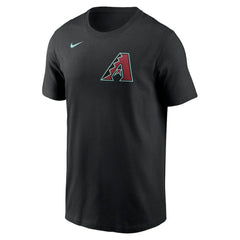 Ketel Marte Arizona Diamondbacks Nike Fuse Name & Number T-Shirt - Black T-shirts