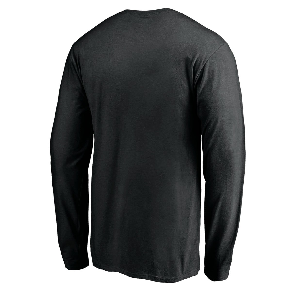 Toronto Raptors Team Arch Knockout Long Sleeve T-Shirt Black