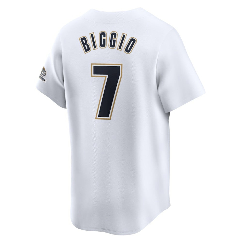 Craig Biggio Houston Astros Nike Throwback Cooperstown Collection Limited Jersey - White Jerseys