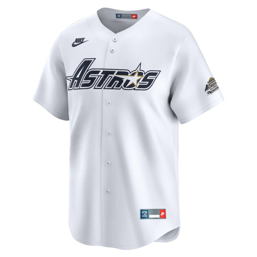 Jeff Bagwell Houston Astros Nike Throwback Cooperstown Collection Limited Jersey - White Jerseys