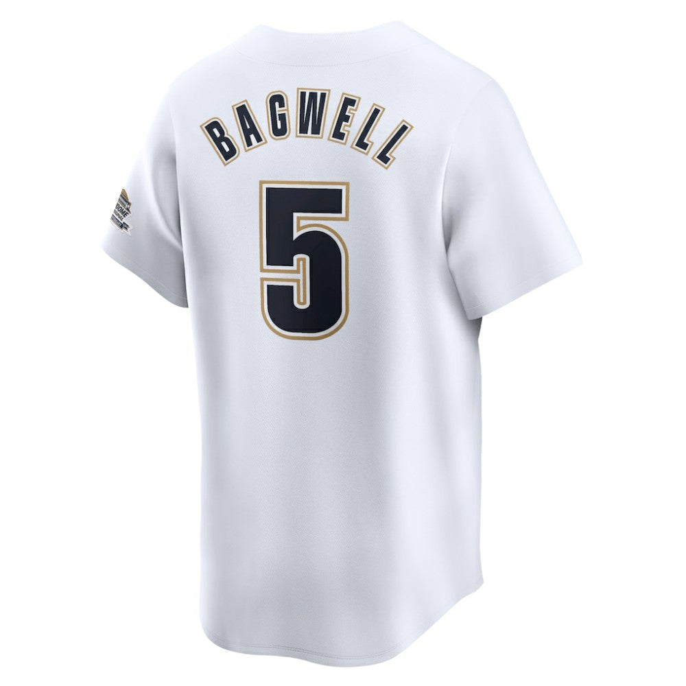 Jeff Bagwell Houston Astros Nike Throwback Cooperstown Collection Limited Jersey - White Jerseys