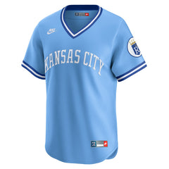 Kansas City Royals Nike Cooperstown Collection Limited Jersey - Light Blue Jerseys