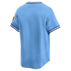 Kansas City Royals Nike Cooperstown Collection Limited Jersey - Light Blue Jerseys