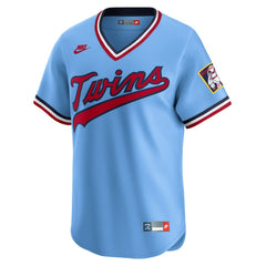 Minnesota Twins Nike Cooperstown Collection Limited Jersey - Light Blue Jerseys