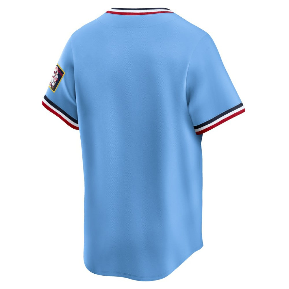 Minnesota Twins Nike Cooperstown Collection Limited Jersey - Light Blue Jerseys