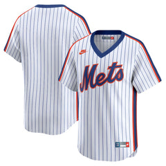 New York Mets Nike Cooperstown Collection Limited Jersey - White Jerseys
