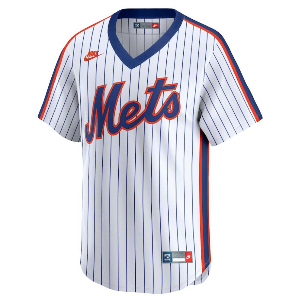 New York Mets Nike Cooperstown Collection Limited Jersey - White Jerseys