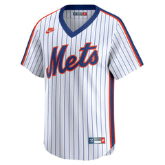 New York Mets Nike Cooperstown Collection Limited Jersey - White Jerseys