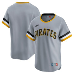 Pittsburgh Pirates Nike Cooperstown Collection Limited Jersey - Gray Jerseys