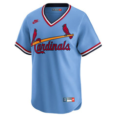 St. Louis Cardinals Nike Cooperstown Collection Limited Jersey - Light Blue Jerseys