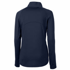 Kansas City Royals Cutter & Buck Women's City Connect Adapt Eco Knit Stretch Recycled Half-Zip Pullover Top - Navy Pullover