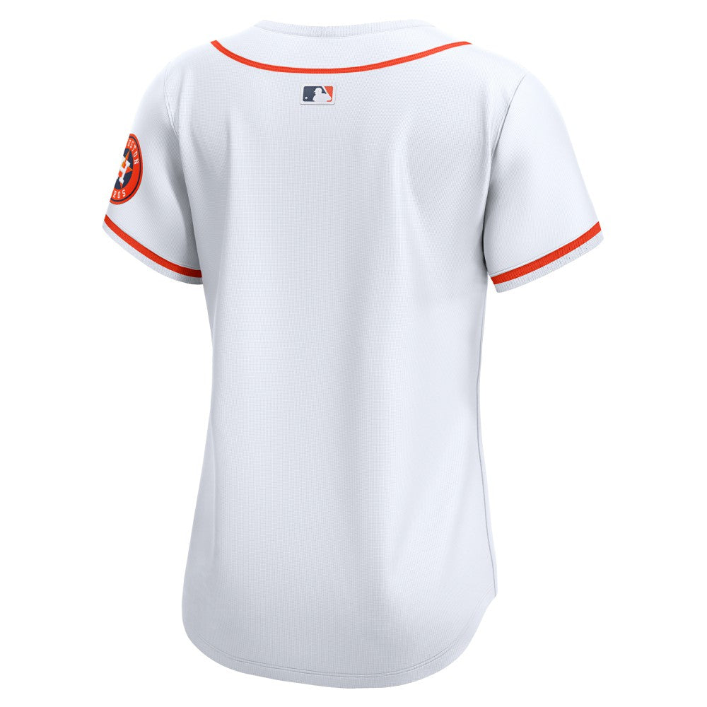 Houston Astros Nike Women's Home Limited Jersey - White Jerseys
