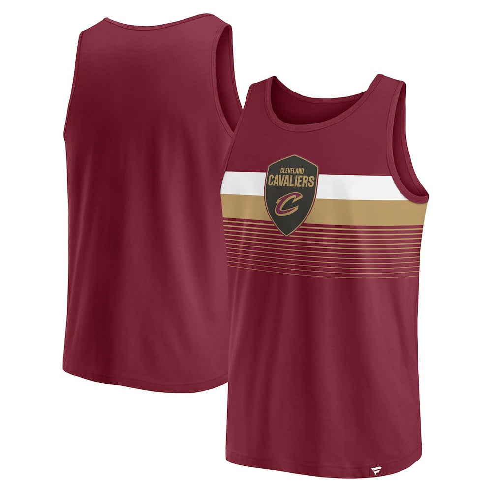 Cleveland Cavaliers Wild Game Tank Top Wine - Fanatics
