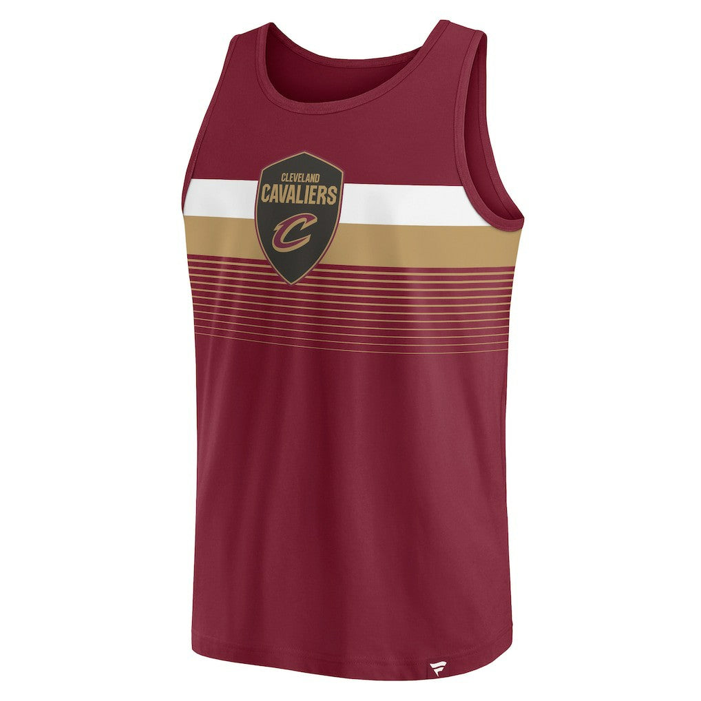 Cleveland Cavaliers Wild Game Tank Top Wine - Fanatics