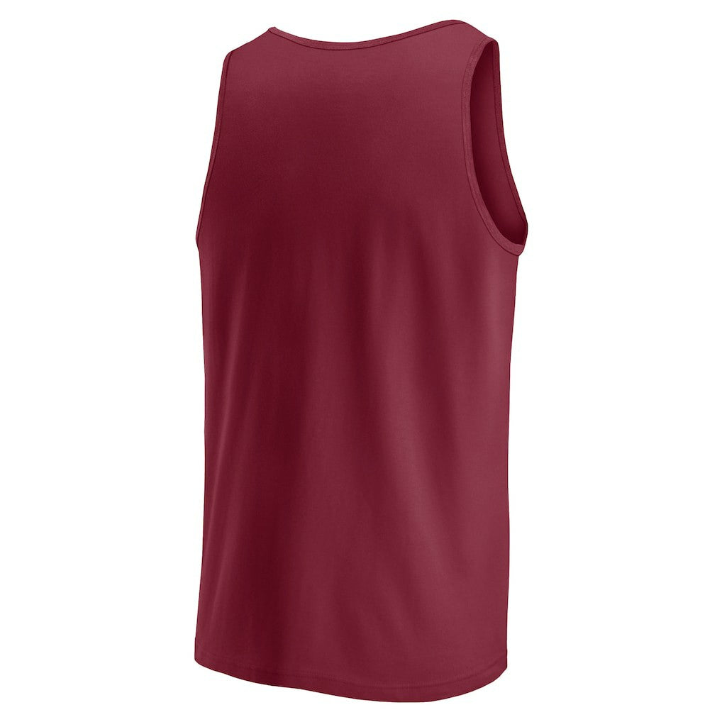 Cleveland Cavaliers Wild Game Tank Top Wine - Fanatics