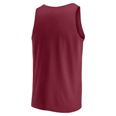 Cleveland Cavaliers Wild Game Tank Top Wine - Fanatics