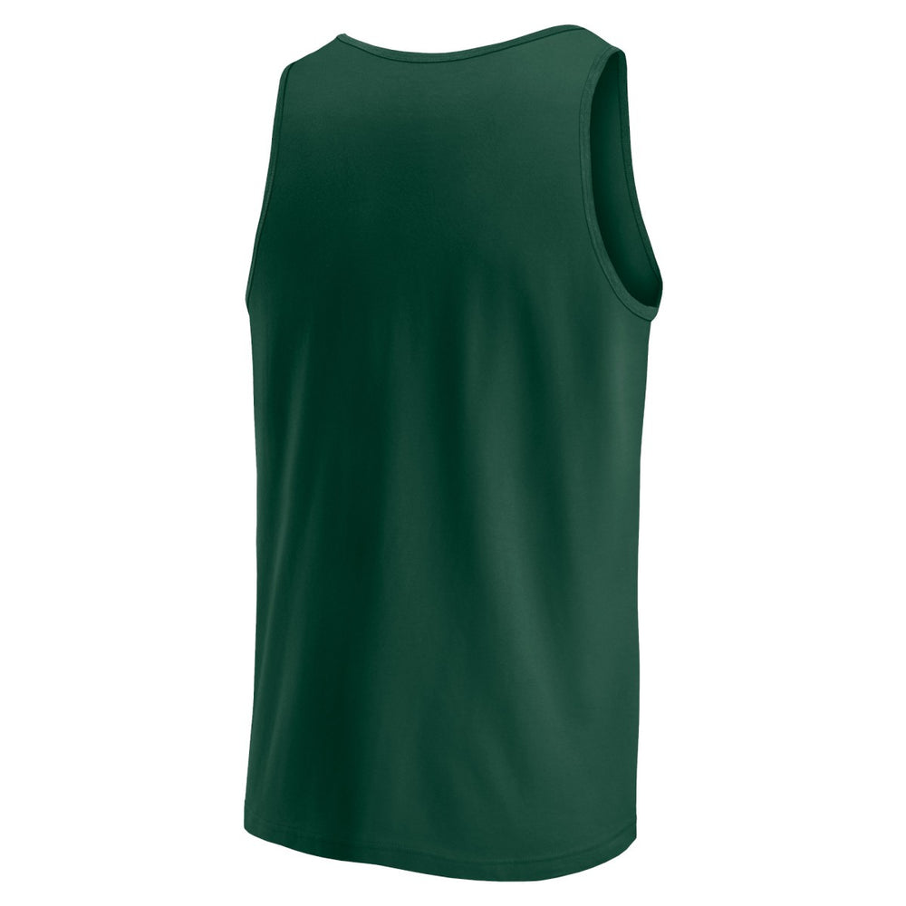 Milwaukee Bucks Wild Game Tank Top Hunter Green - Fanatics