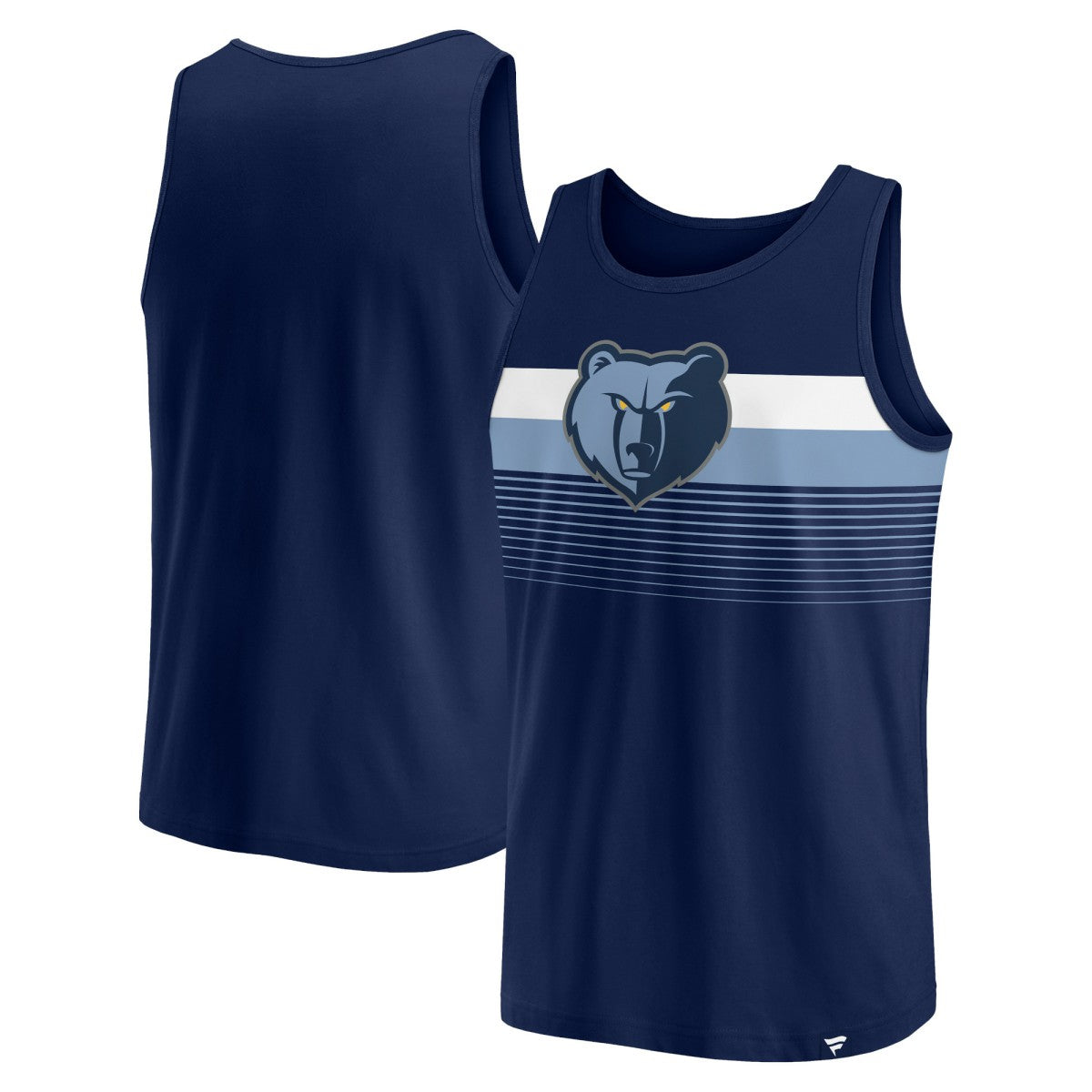 Memphis Grizzlies Wild Game Tank Top Navy - Fanatics