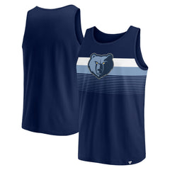 Memphis Grizzlies Wild Game Tank Top Navy - Fanatics