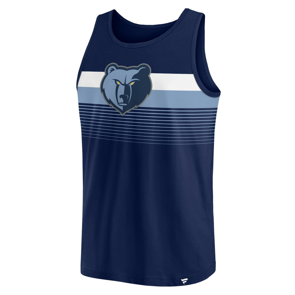 Memphis Grizzlies Wild Game Tank Top Navy - Fanatics