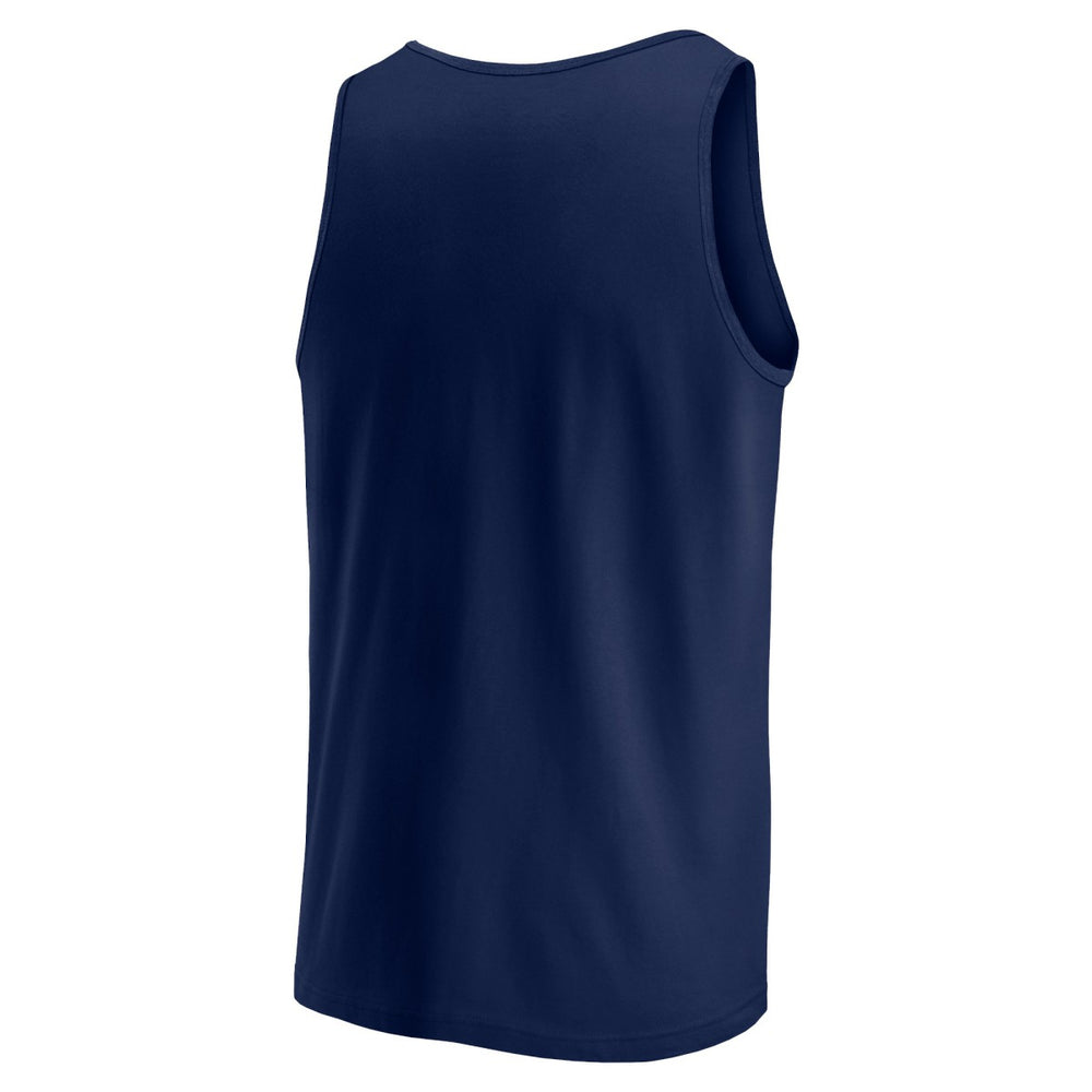 Memphis Grizzlies Wild Game Tank Top Navy - Fanatics