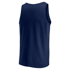 Memphis Grizzlies Wild Game Tank Top Navy - Fanatics