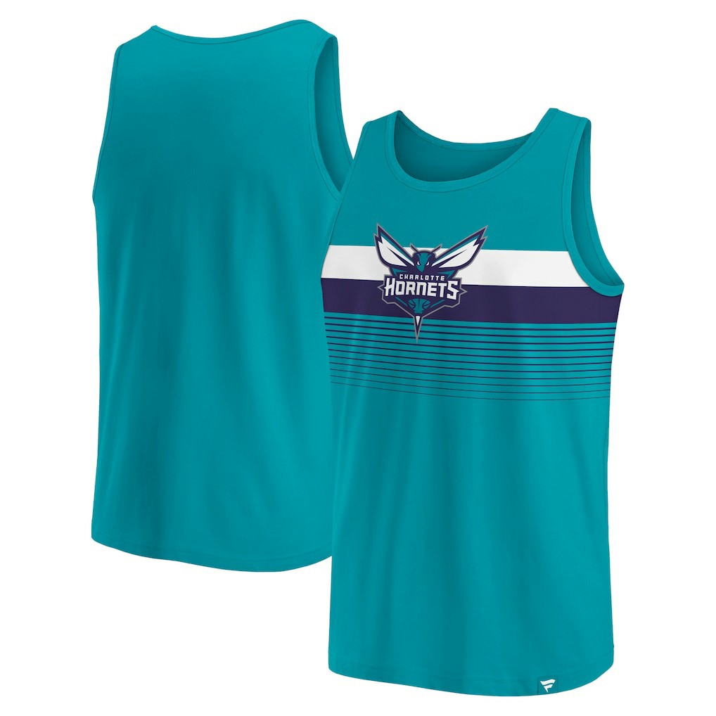 Charlotte Hornets Wild Game Tank Top Teal - Fanatics