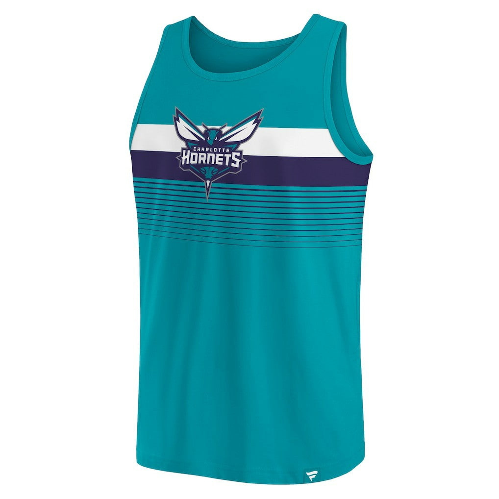 Charlotte Hornets Wild Game Tank Top Teal - Fanatics