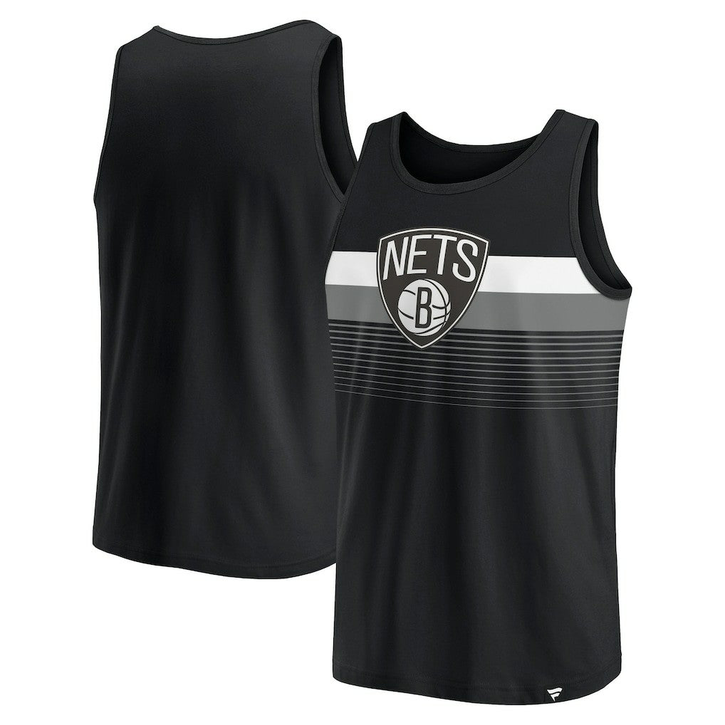 Brooklyn Nets Wild Game Tank Top Black - Fanatics