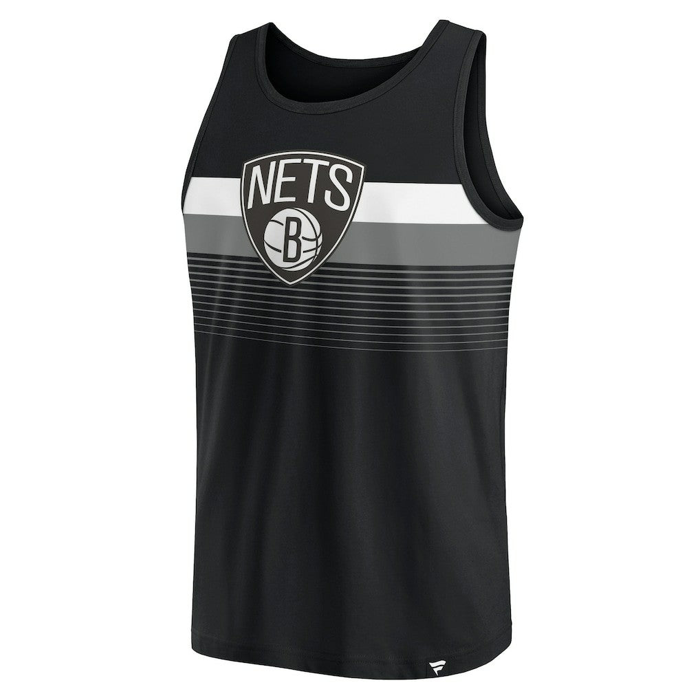 Brooklyn Nets Wild Game Tank Top Black - Fanatics