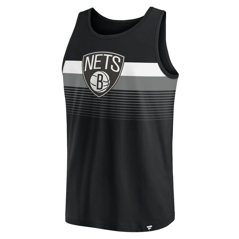Brooklyn Nets Wild Game Tank Top Black - Fanatics
