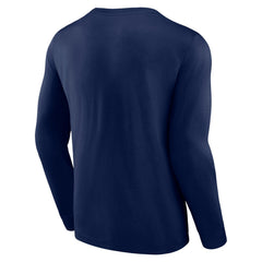 New Orleans Pelicans Baseline Long Sleeve T-Shirt Navy - Fanatics