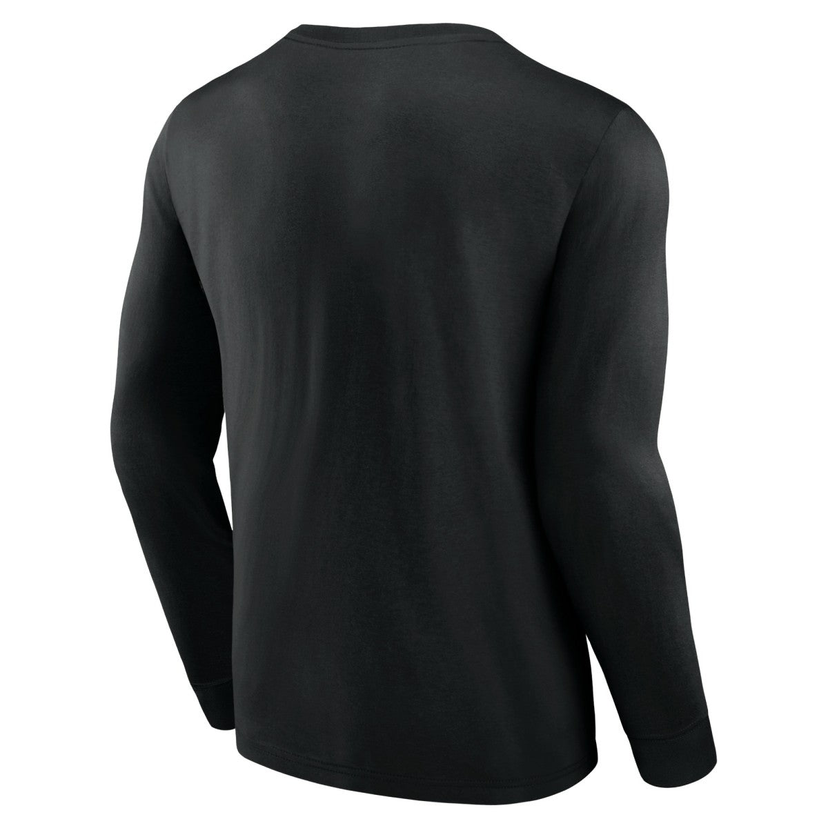 Toronto Raptors Baseline Long Sleeve T-Shirt Black - Fanatics