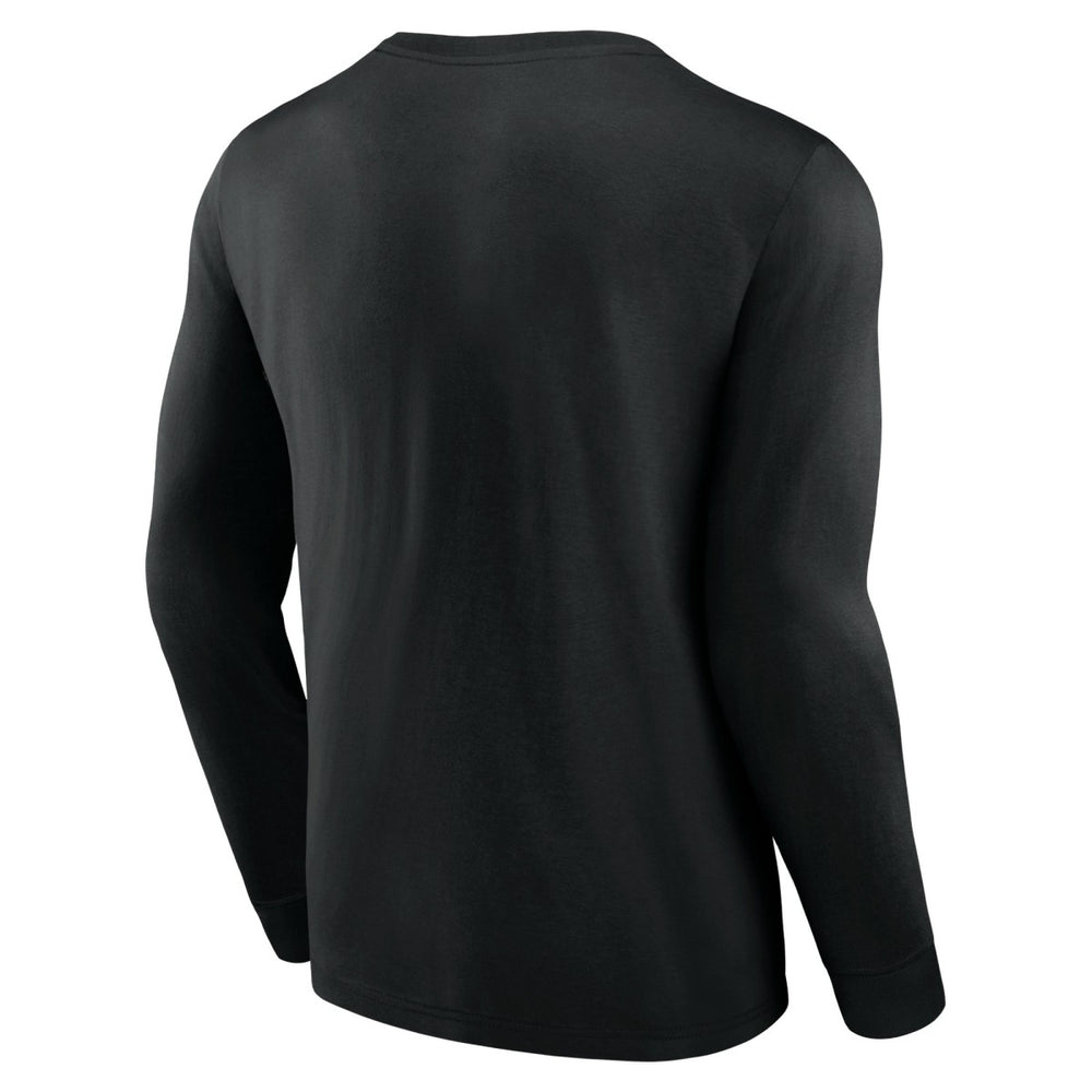 Toronto Raptors Baseline Long Sleeve T-Shirt Black - Fanatics