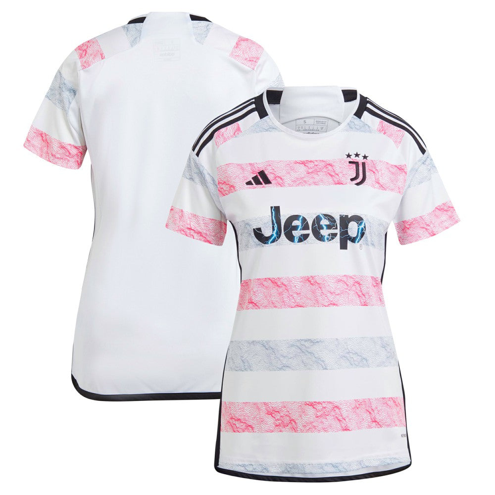 Juventus Women's 2023/24 Away Replica Jersey White - Adidas