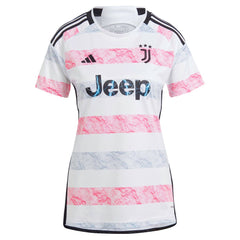Juventus Women's 2023/24 Away Replica Jersey White - Adidas