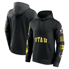 Utah Jazz Home Court Pullover Hoodie Black - Fanatics