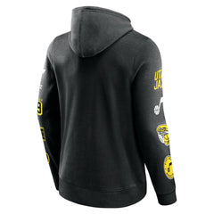 Utah Jazz Home Court Pullover Hoodie Black - Fanatics