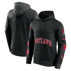 Portland Trail Blazers Home Court Pullover Hoodie Black - Fanatics